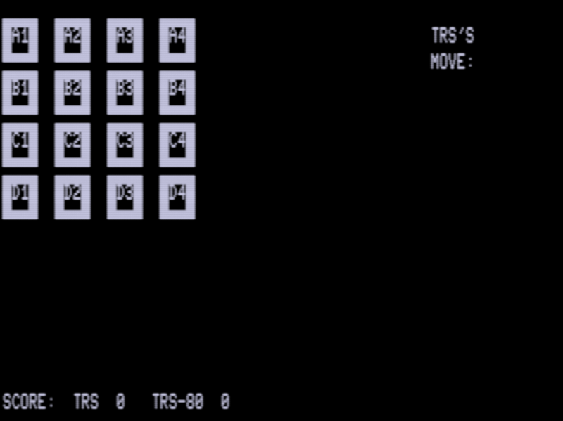 Screen shot